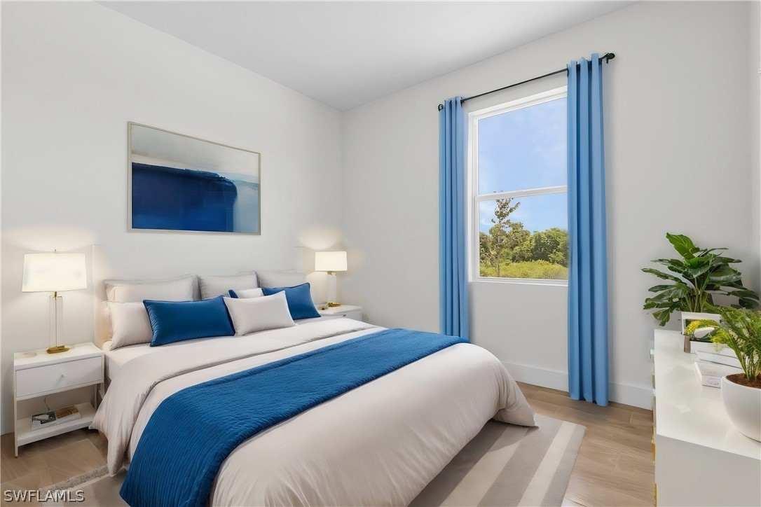 Bamboo Model bedroom