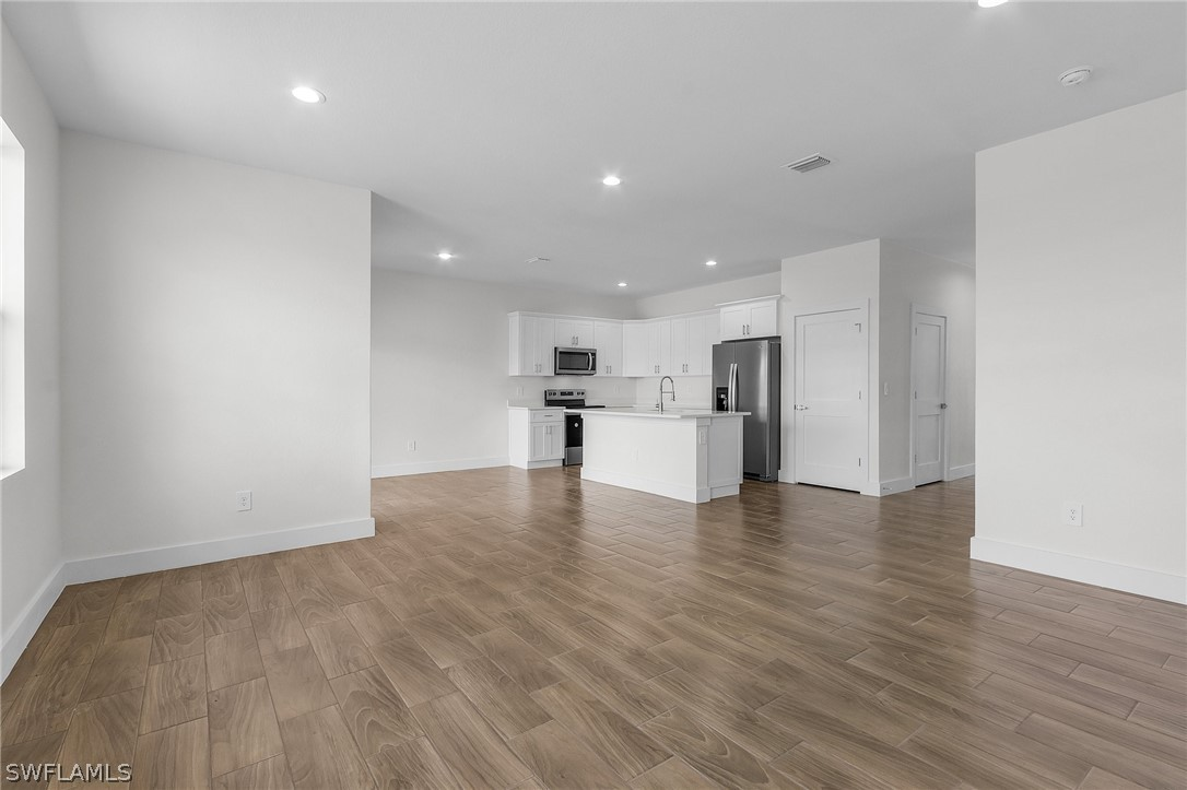 Bamboo Model living room