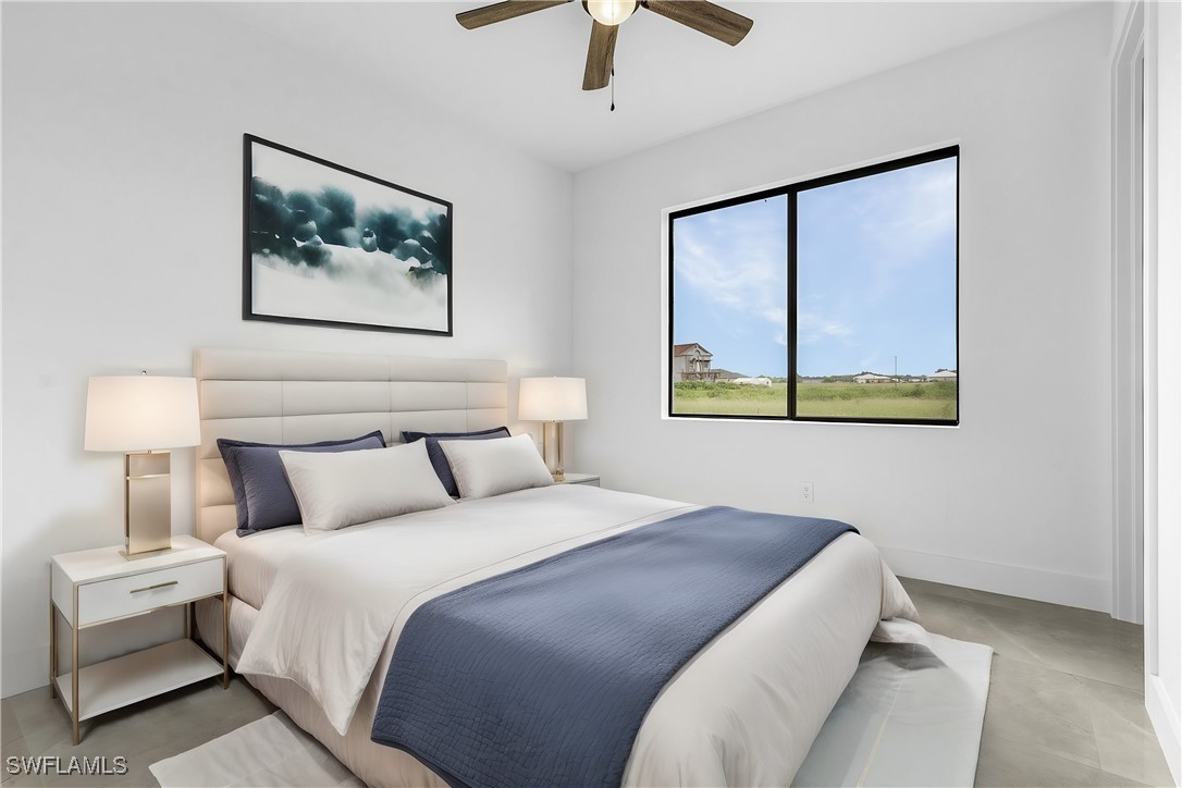 Jolly Home master bedroom