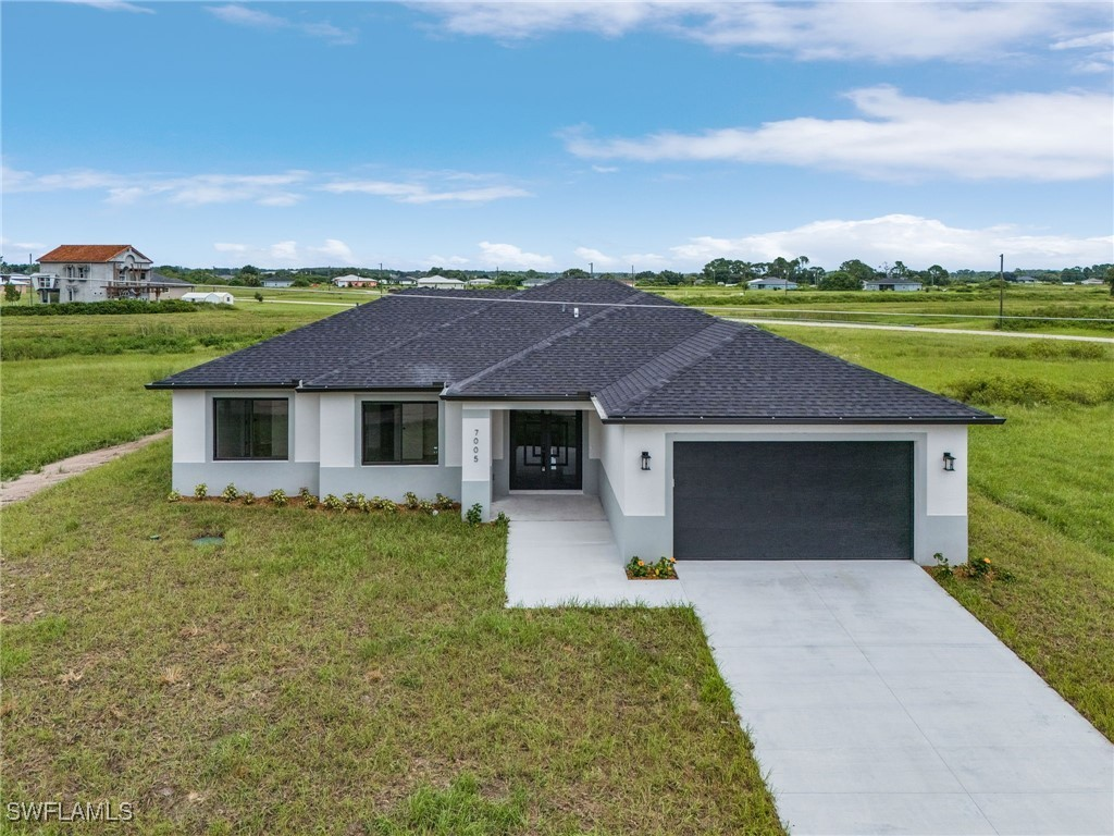 Jolly Home aerial view