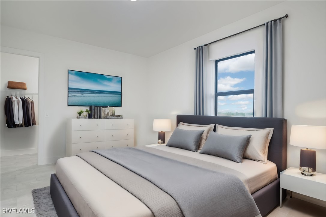 Justice Model bedroom