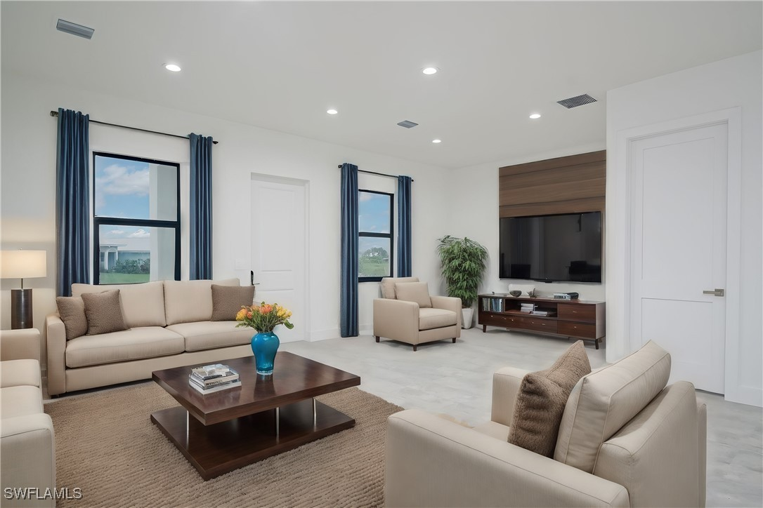 Justice Model living room